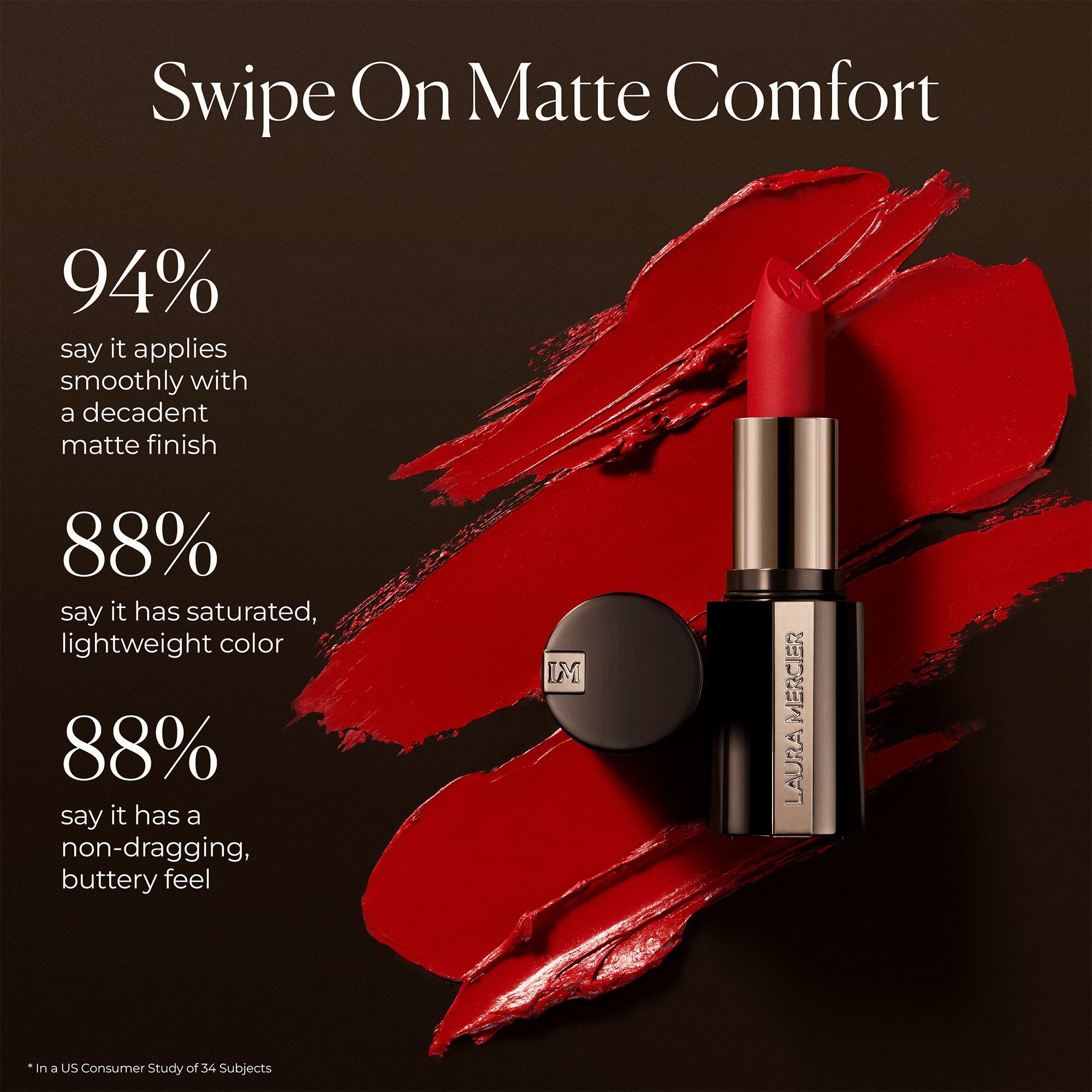 136 - Laura Mercier - Caviar Smoothing Matte Lipstick - 5