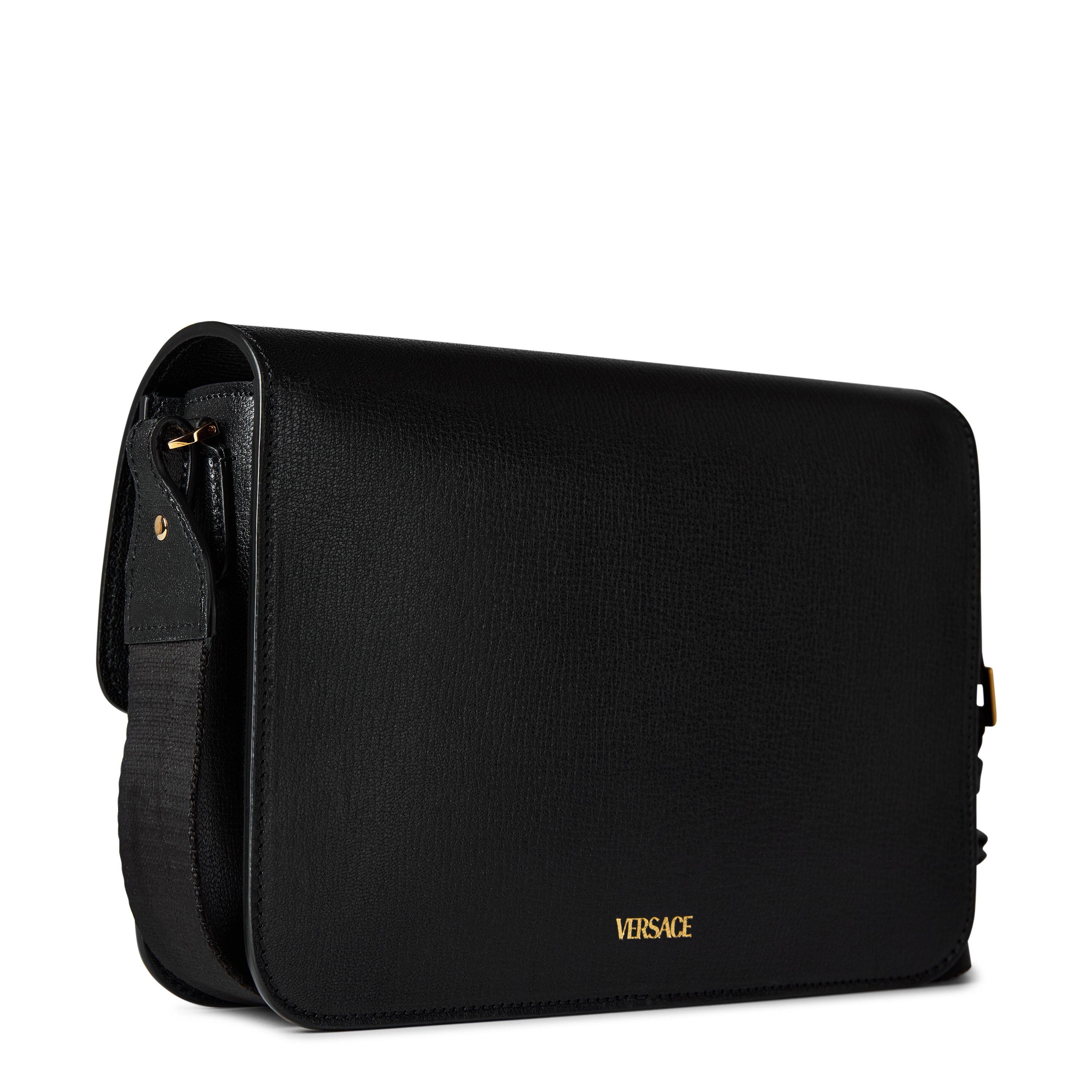 Black Gold - Versace - Medusa Biggie Messenger Bag - 2
