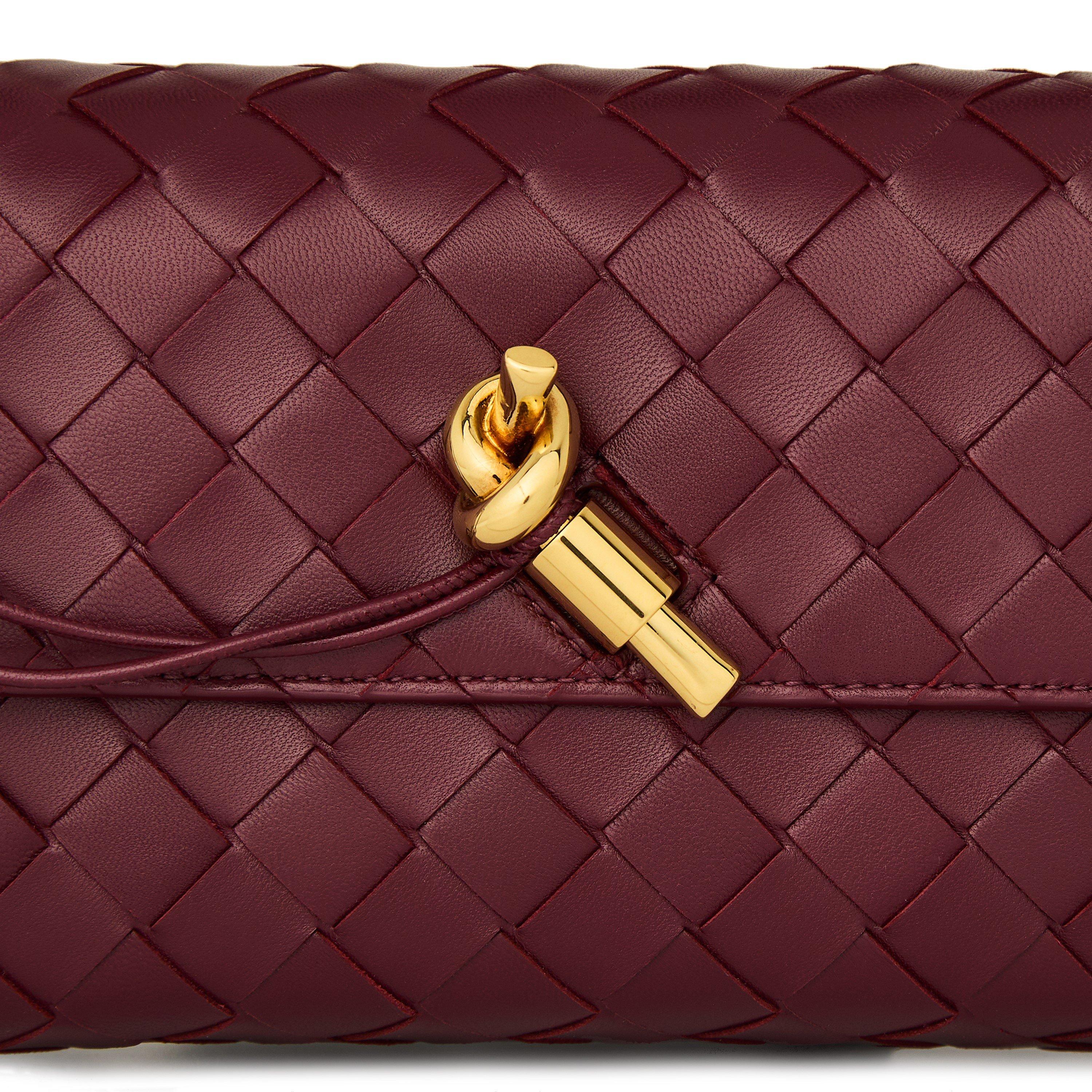 Barolo Brass - Bottega Veneta - Andiamo Crossbody Bag - 3