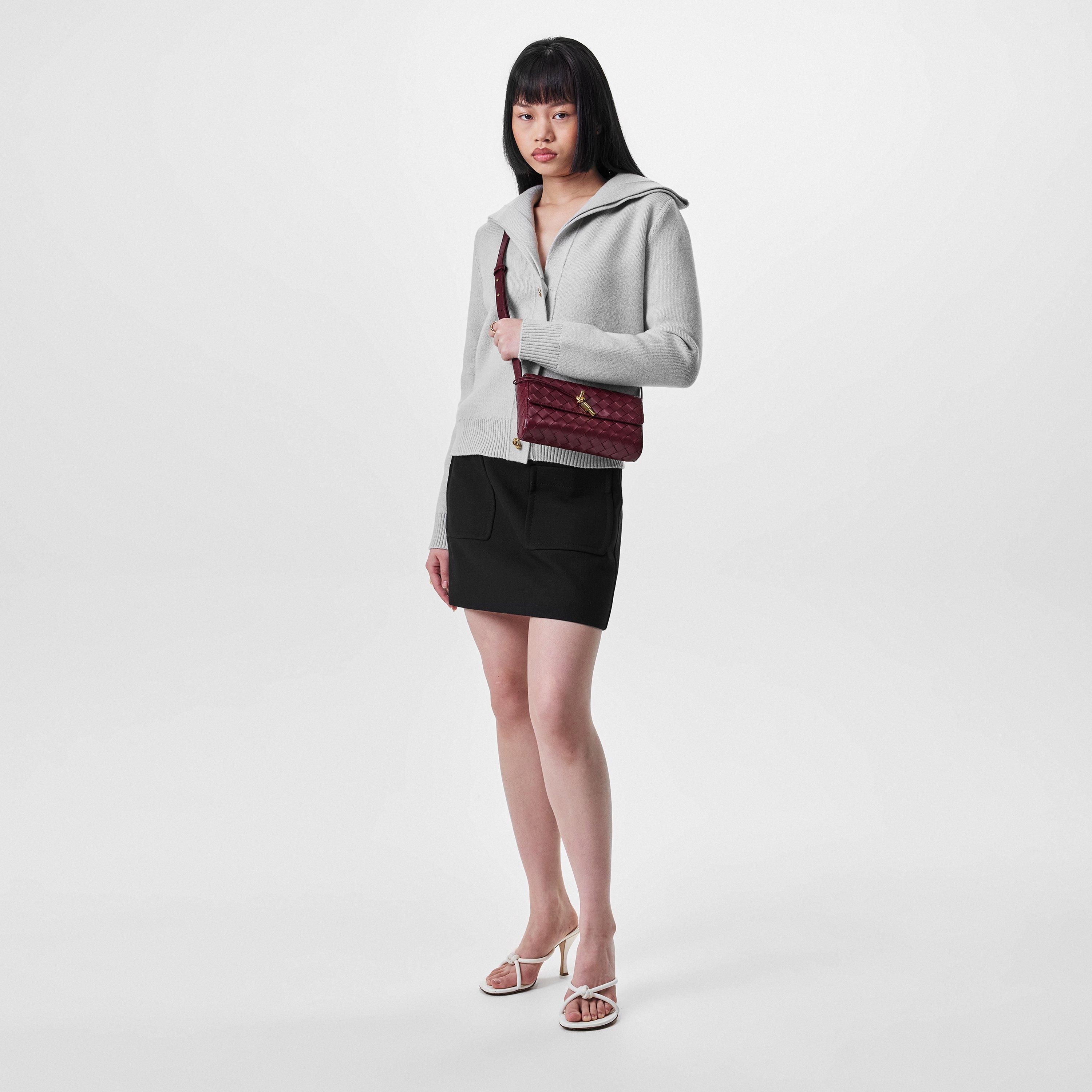 Barolo Brass - Bottega Veneta - Andiamo Crossbody Bag - 5