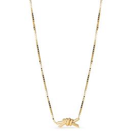 Bottega Veneta Knot Necklace