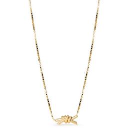 Bottega Veneta BV Knot Necklace Ld51