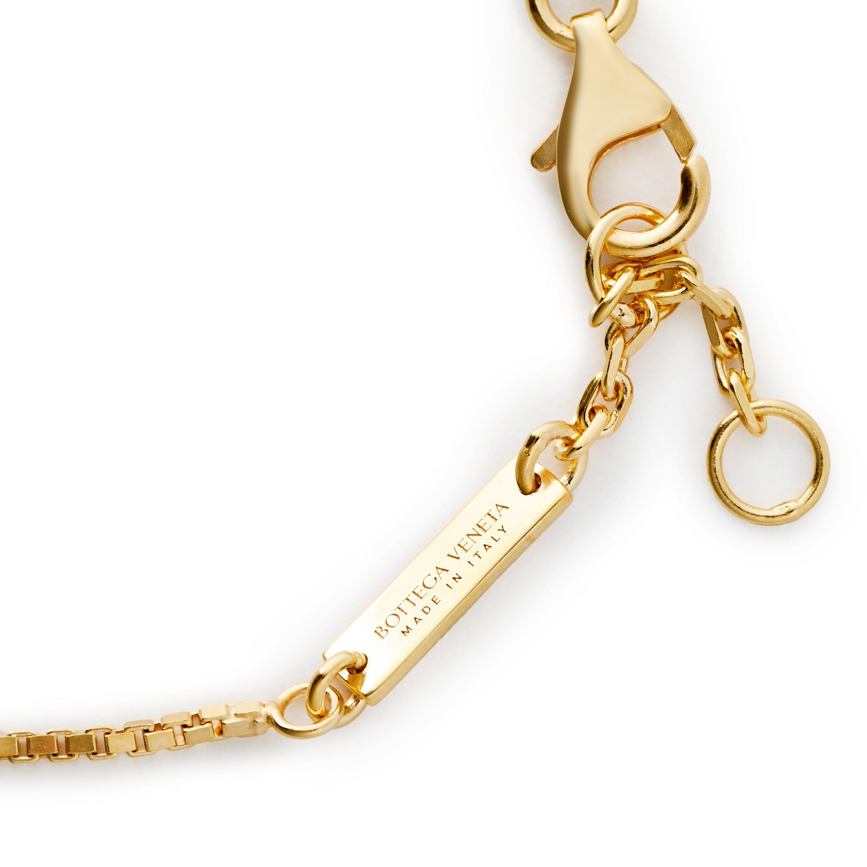 Yellow Gold - Bottega Veneta - Knot Bracelet - 2