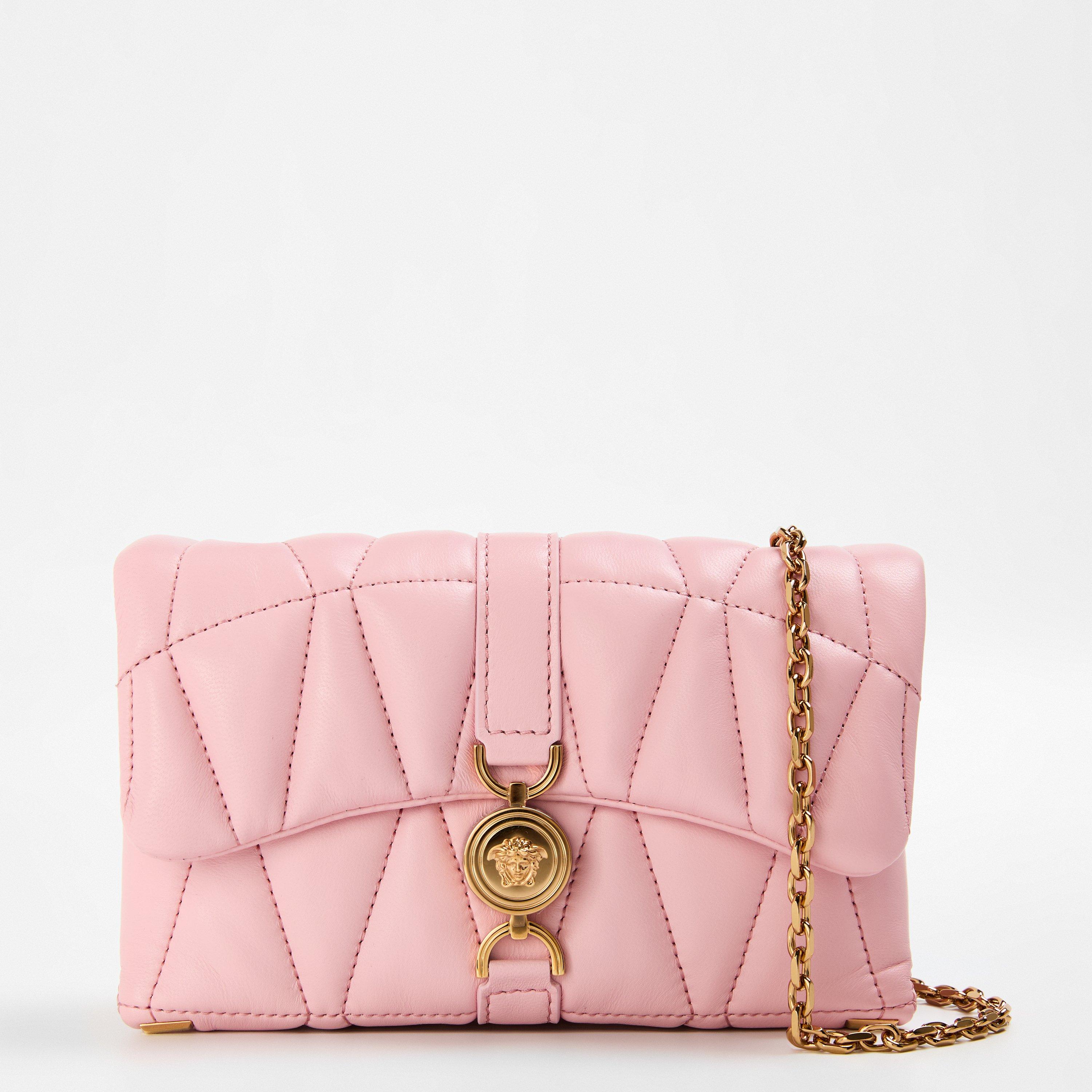 Women's Kleio Quilted Wallet On Chain
