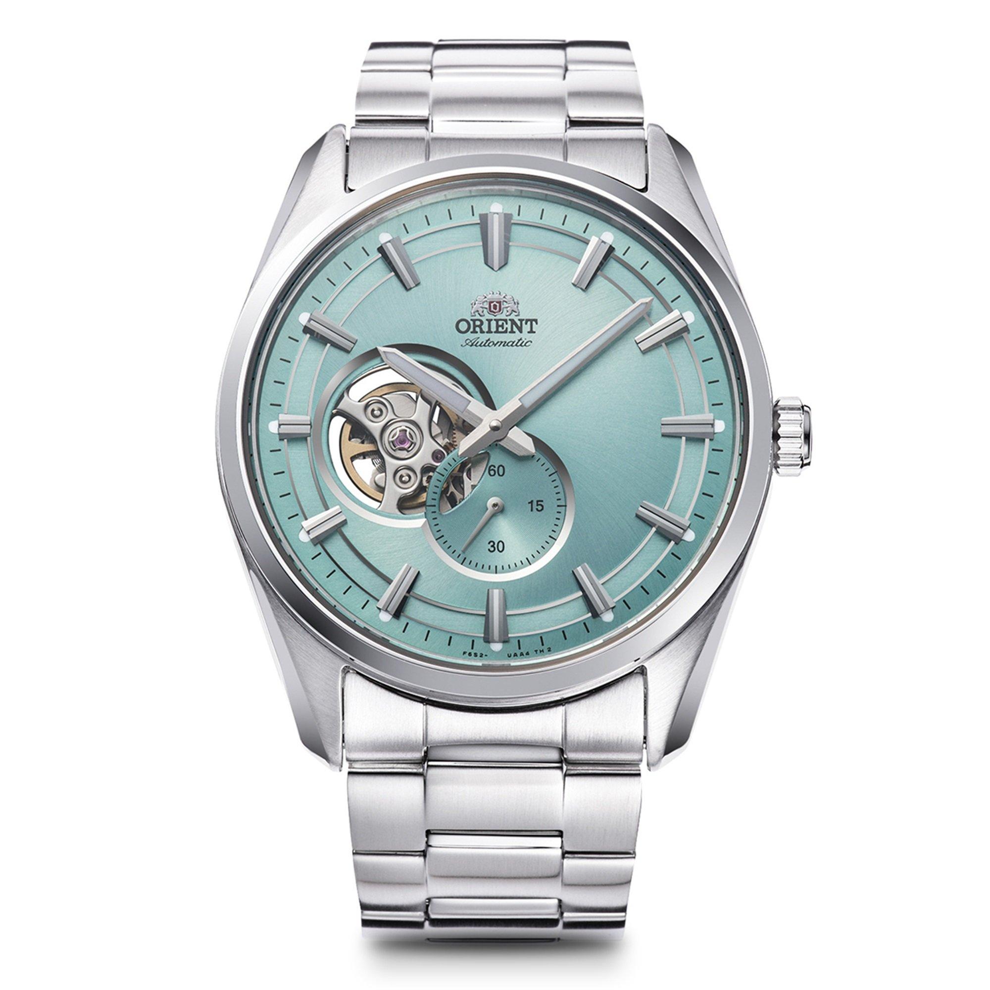 Orient Men's Ar00 Contemporary Automatic Bracelet Watch - Blue/Silver