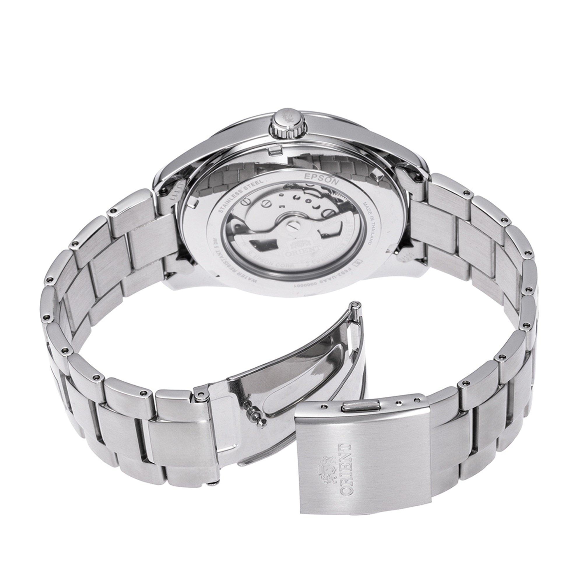 Blue/Silver - Orient - AR00 Contemporary Automatic Bracelet Watch - 4