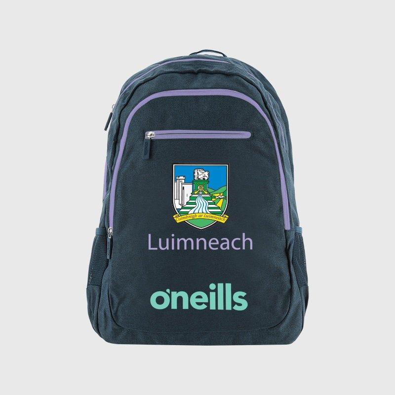 Mar/Pur/Grn - ONeills - Limerick Olympic BackPack