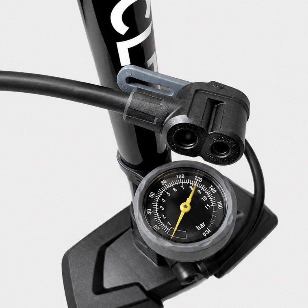 Negro - Pinnacle - Metal Floor Pump - 7