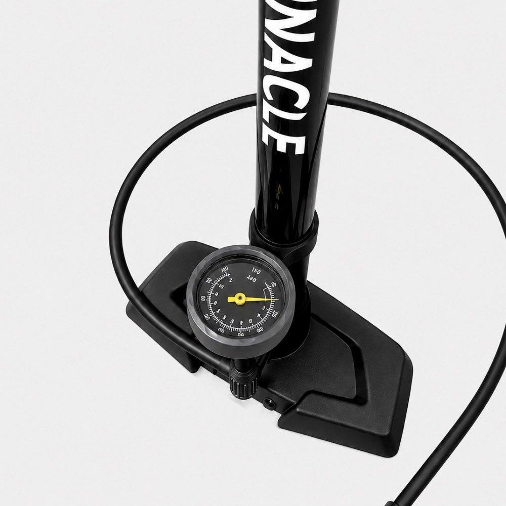 Negro - Pinnacle - Metal Floor Pump - 8