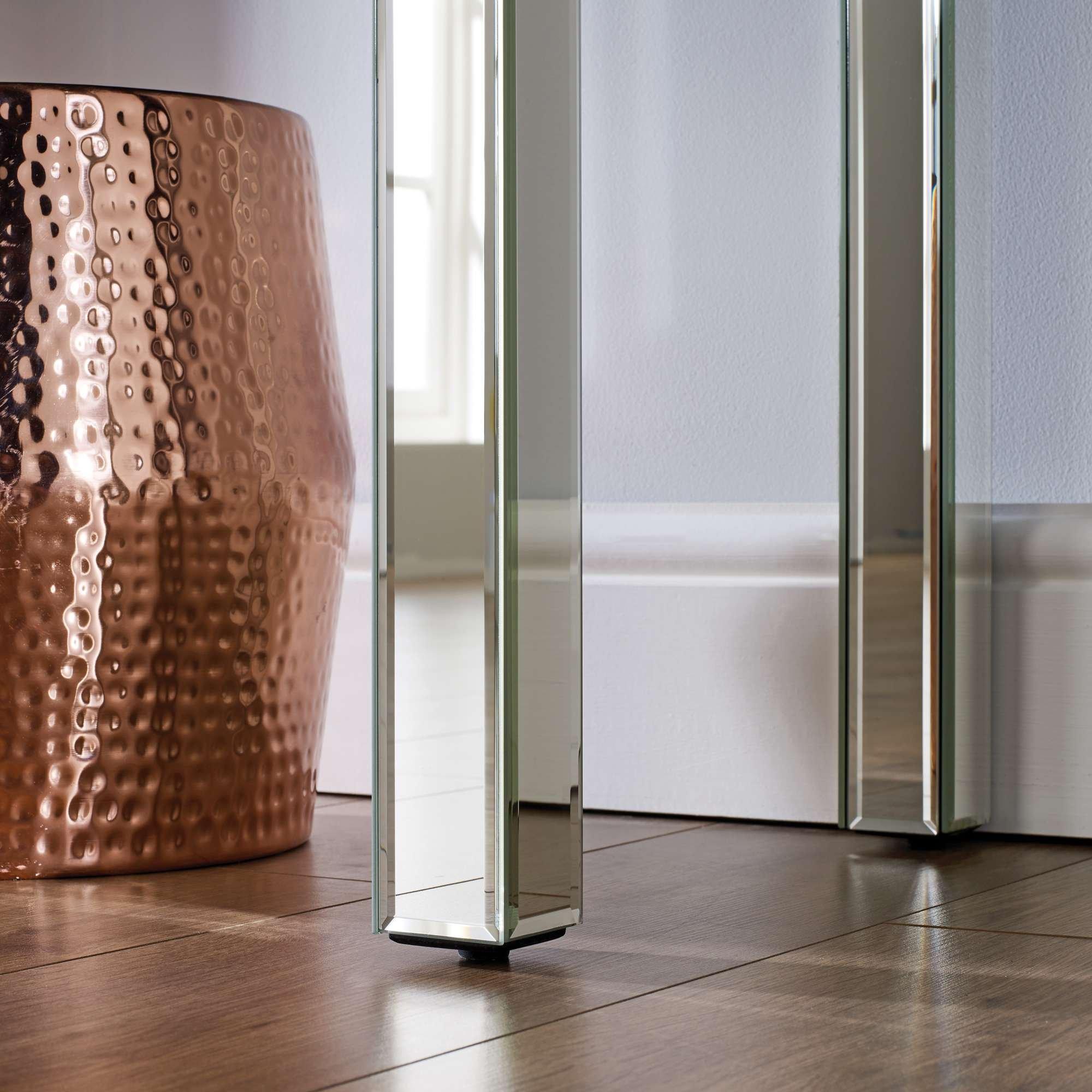 Glass - Birlea - Seville 6 Drawer Chest - 9