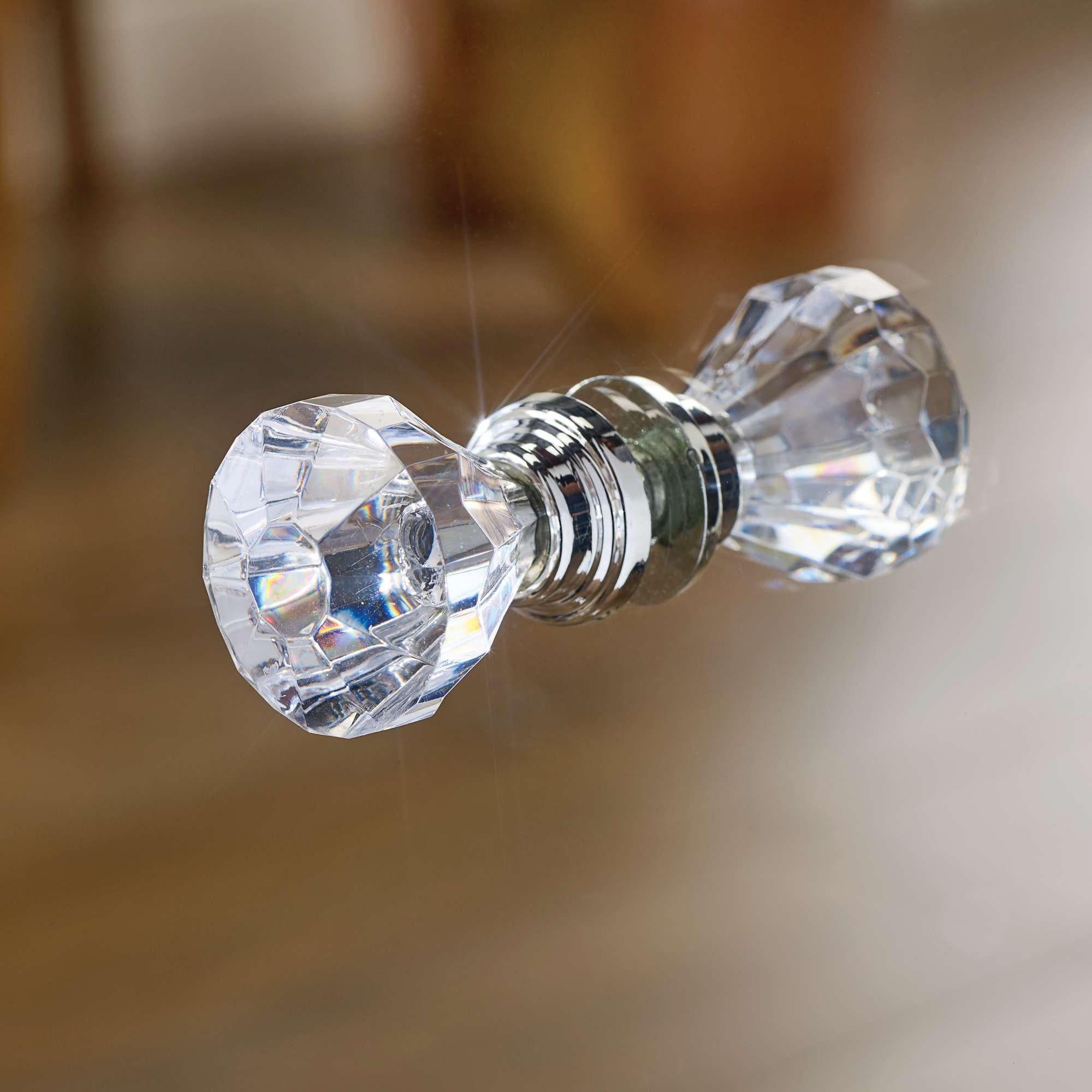 Glass - Birlea - Seville 6 Drawer Chest - 10