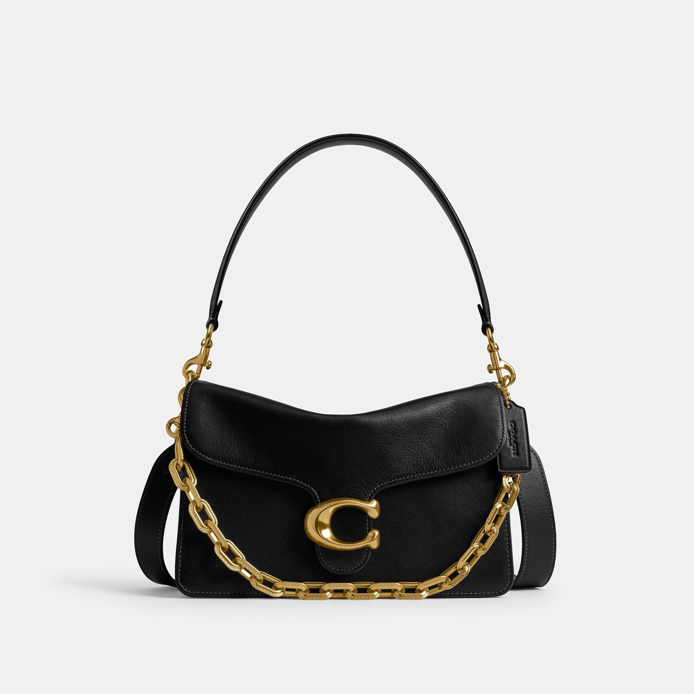 Coach Womens Tabby Chain Bag - b4/black