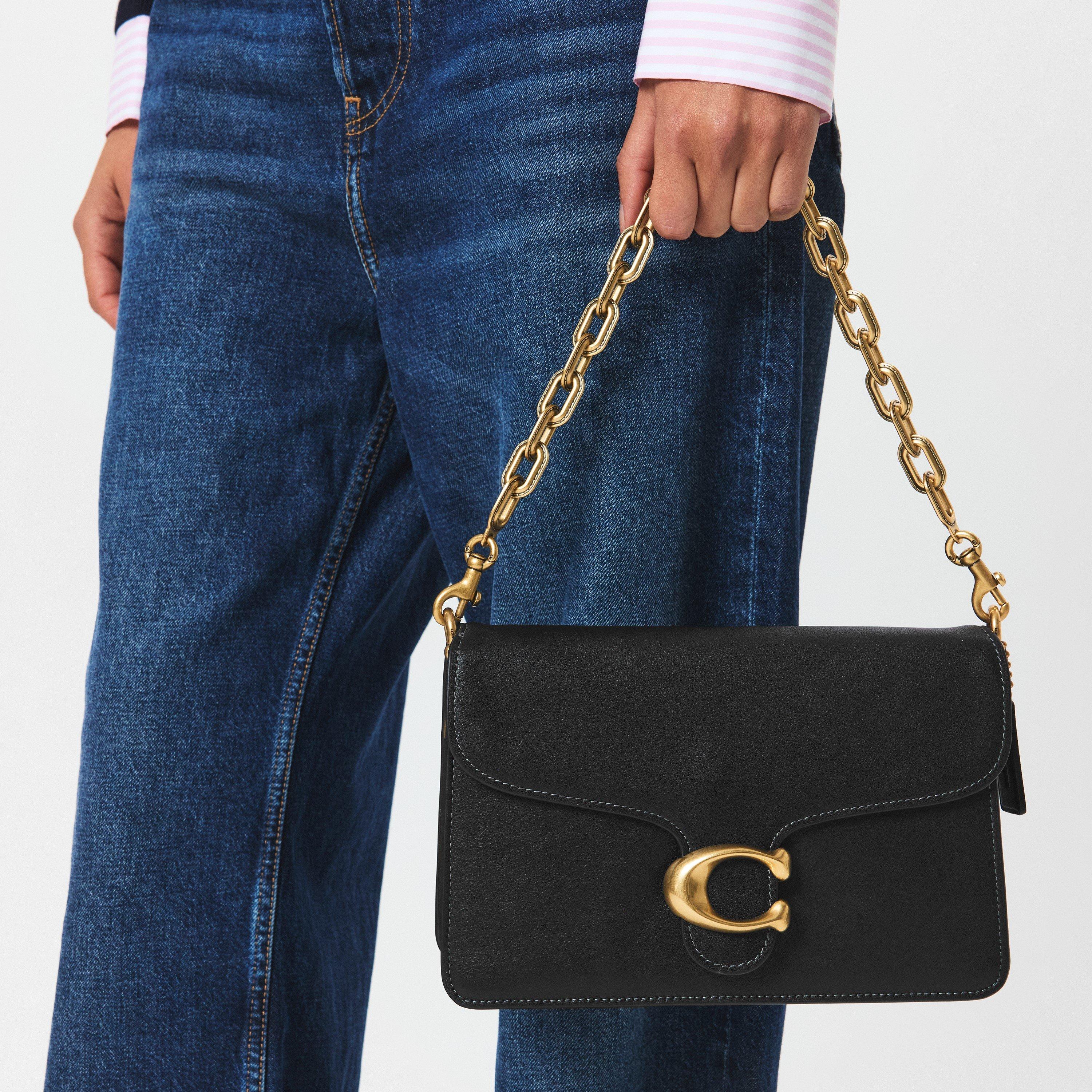 b4/black - Coach - Womens Tabby Chain Bag - 3