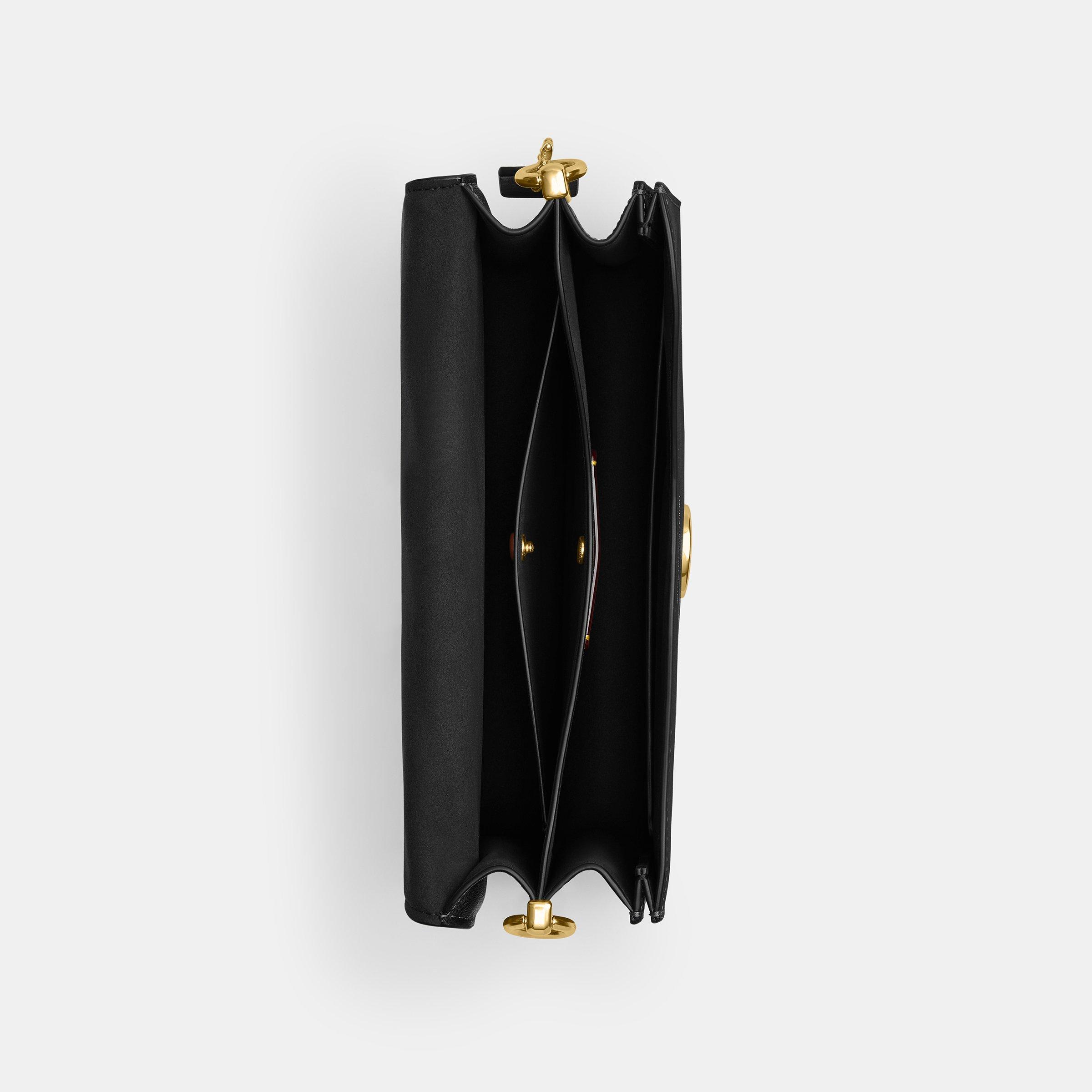 b4/black - Coach - Womens Tabby Chain Bag - 4