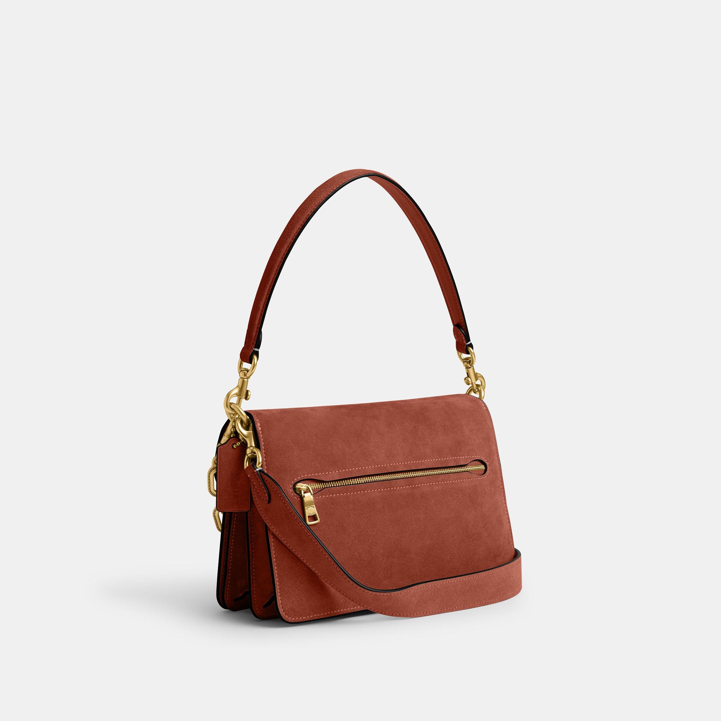 B4/CLAY - Coach - Womens Tabby Chain Bag - 2