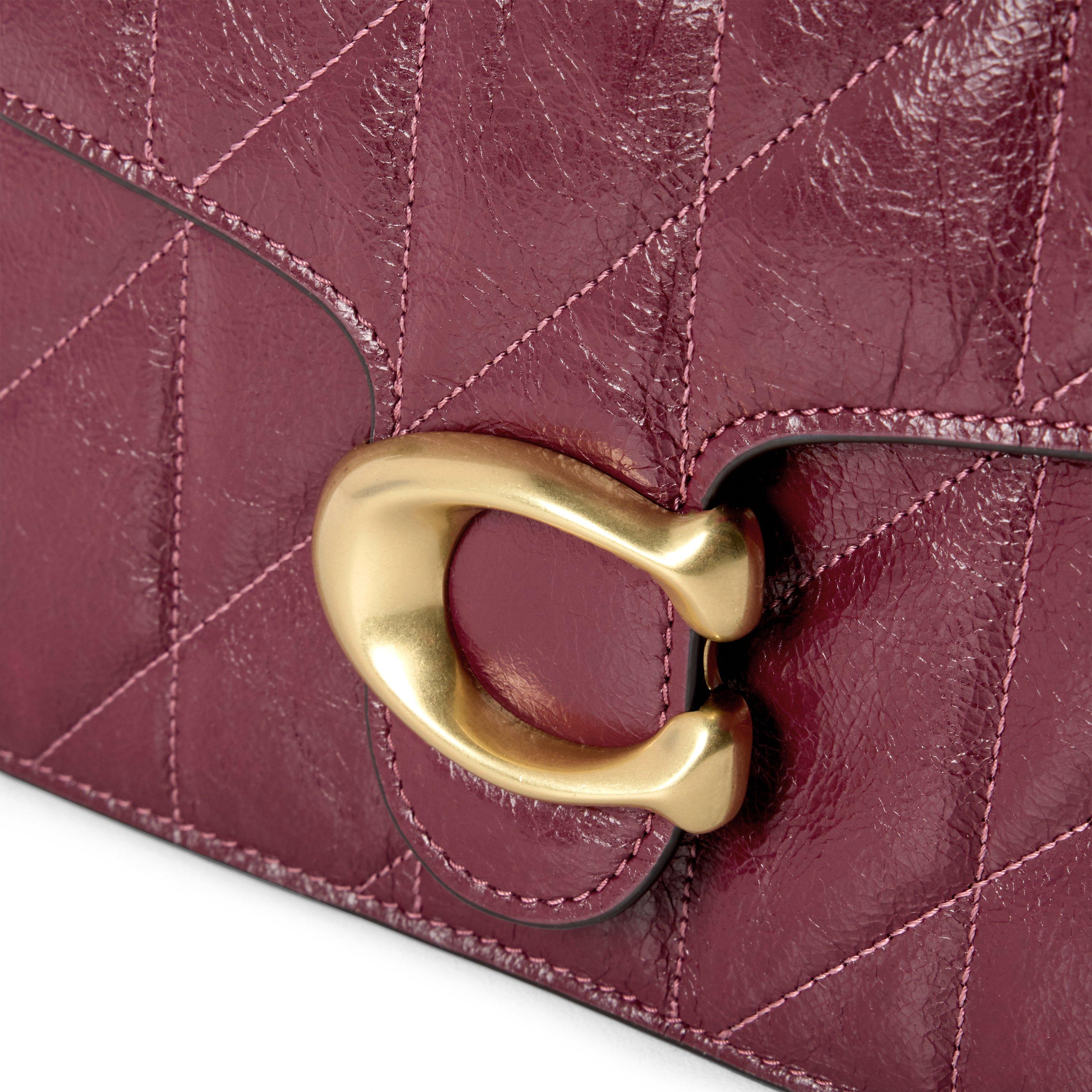 B4/DARK CHERRY - Coach - Chain Tabby Shoulder Bag - 3