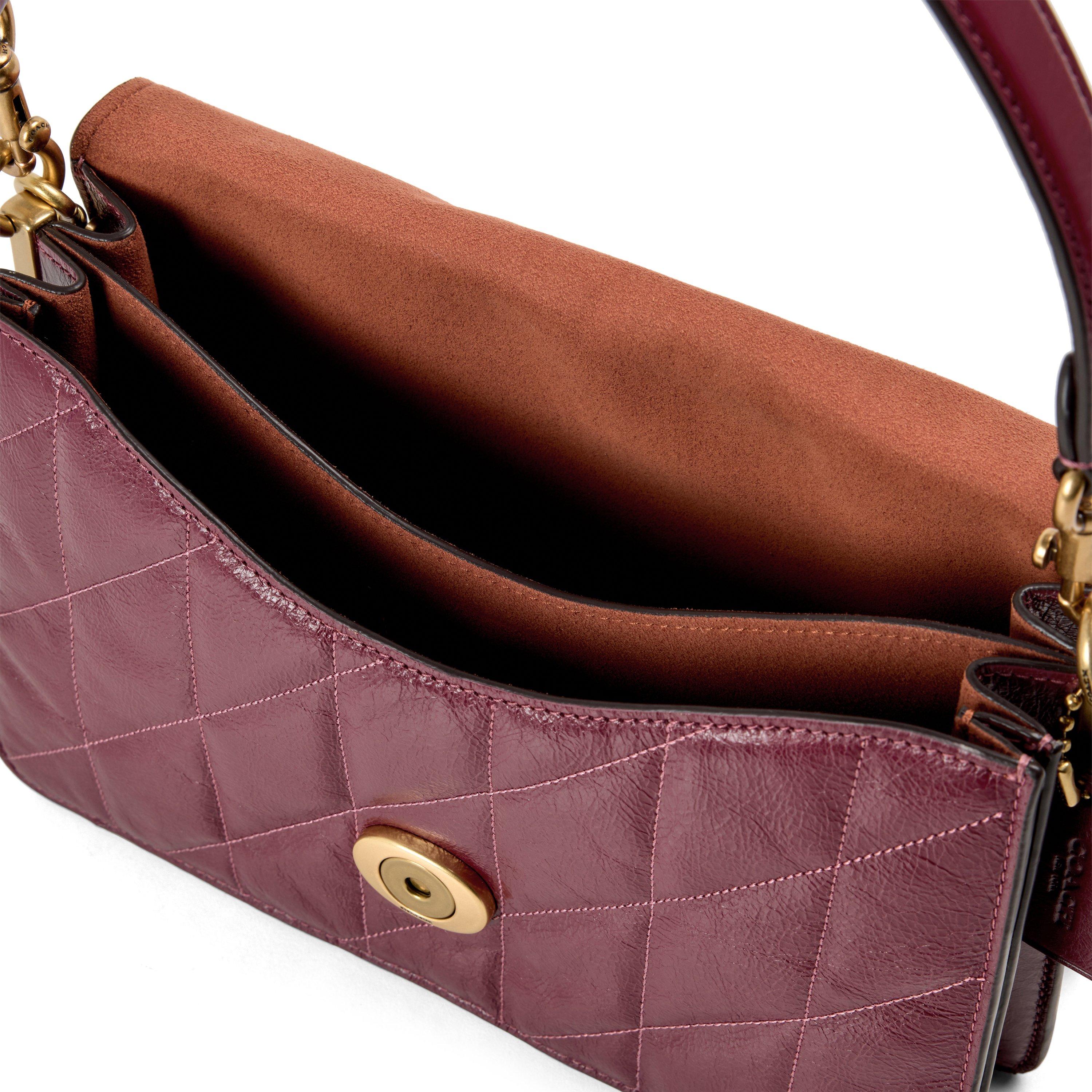 B4/DARK CHERRY - Coach - Chain Tabby Shoulder Bag - 4