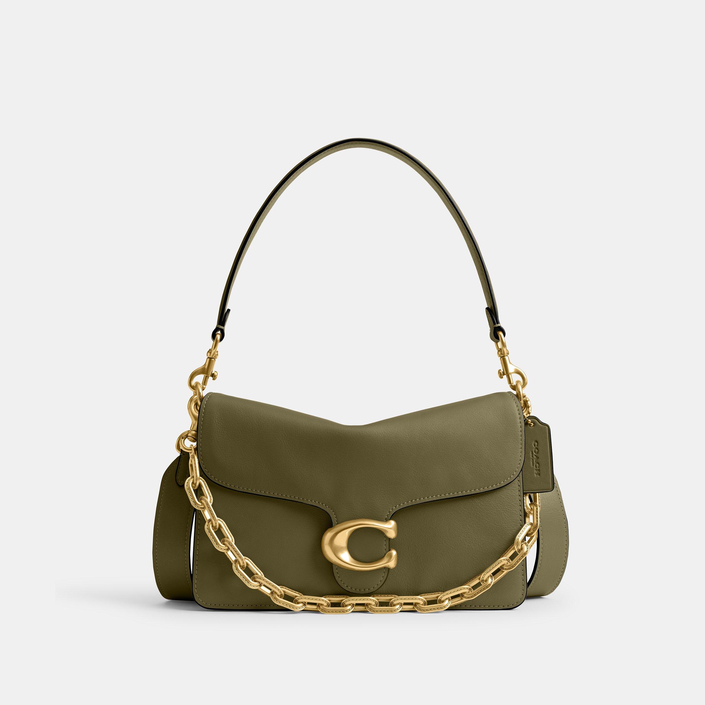 Coach Womens Tabby Chain Bag