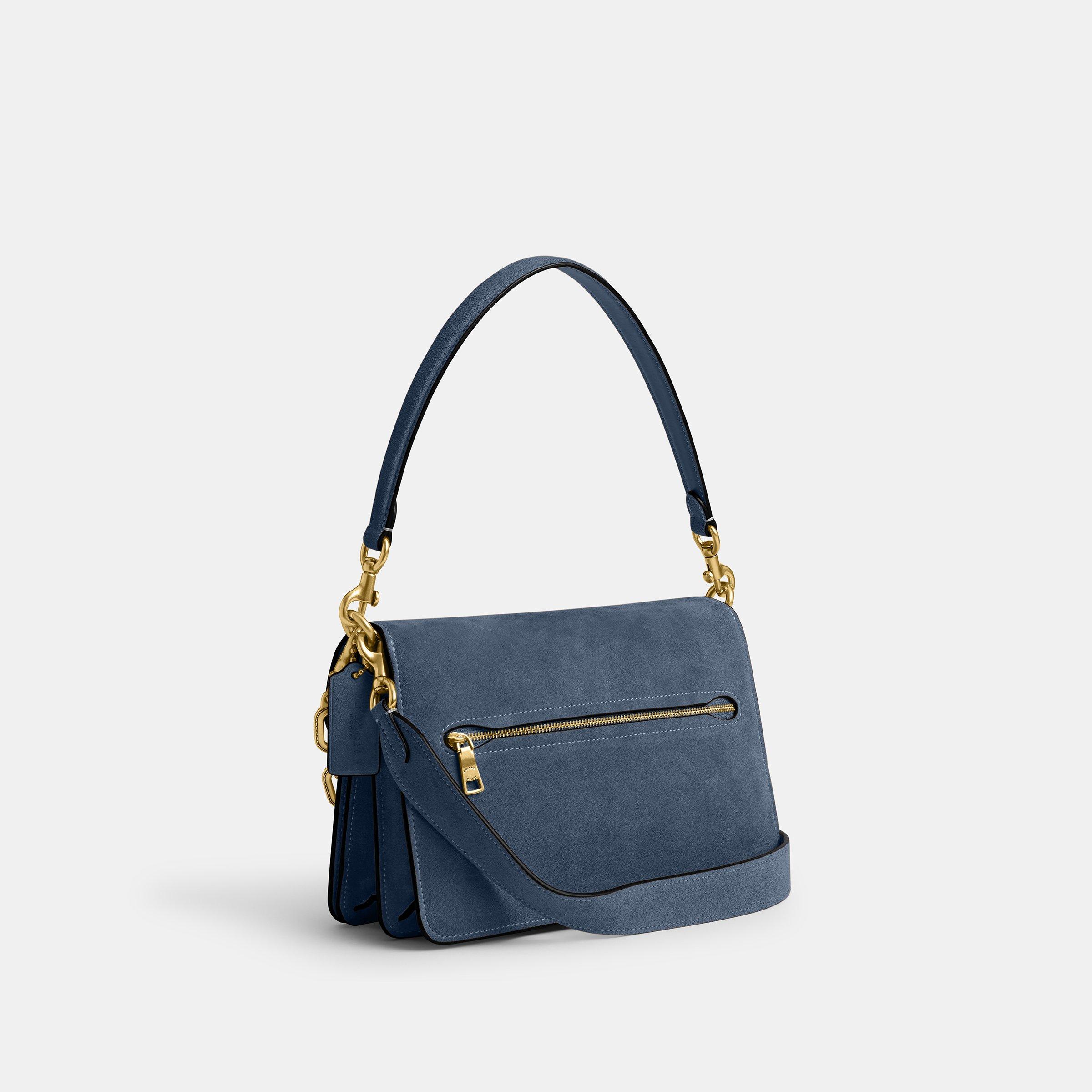 B4/LHTDENIM - Coach - Womens Tabby Chain Bag - 2