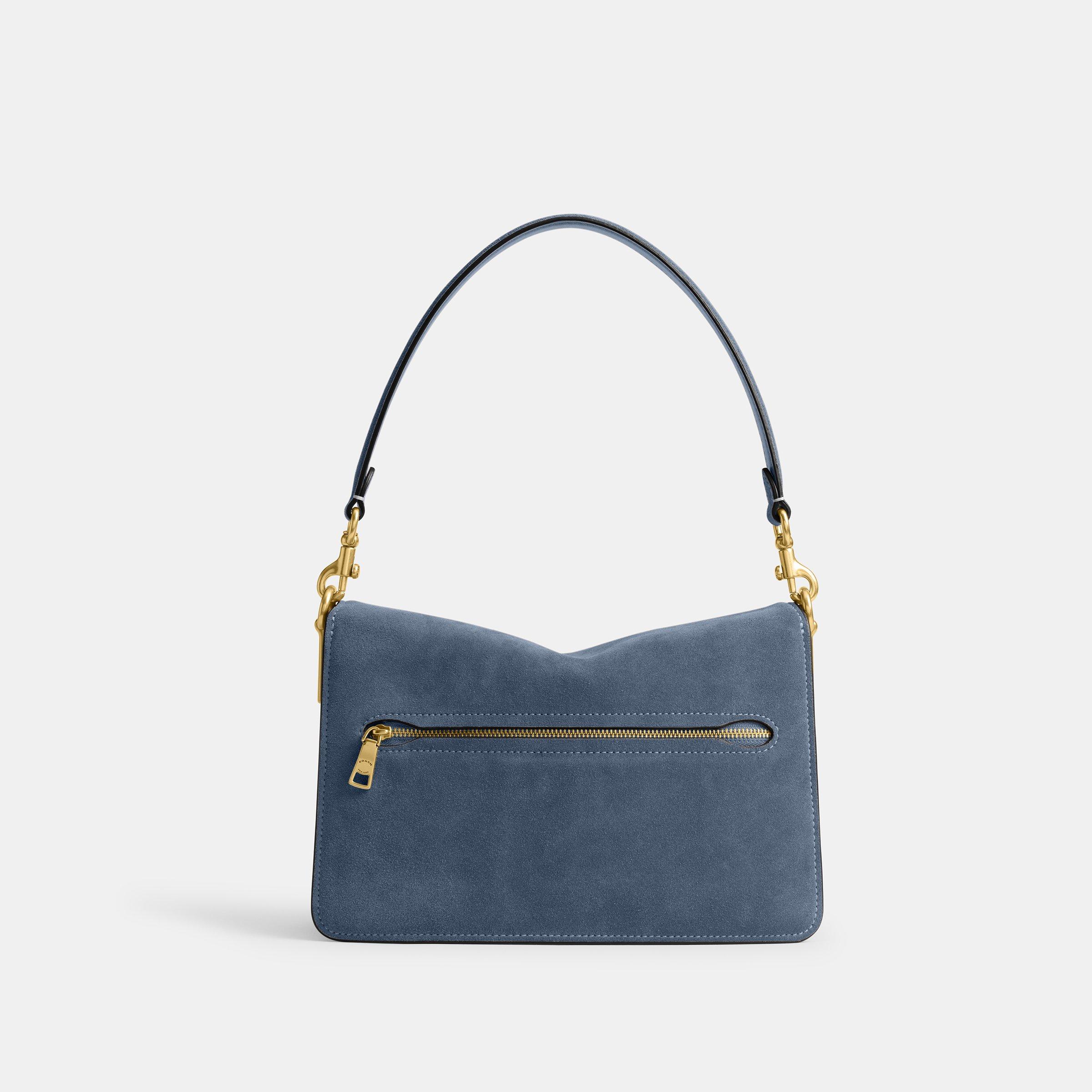 B4/LHTDENIM - Coach - Womens Tabby Chain Bag - 3