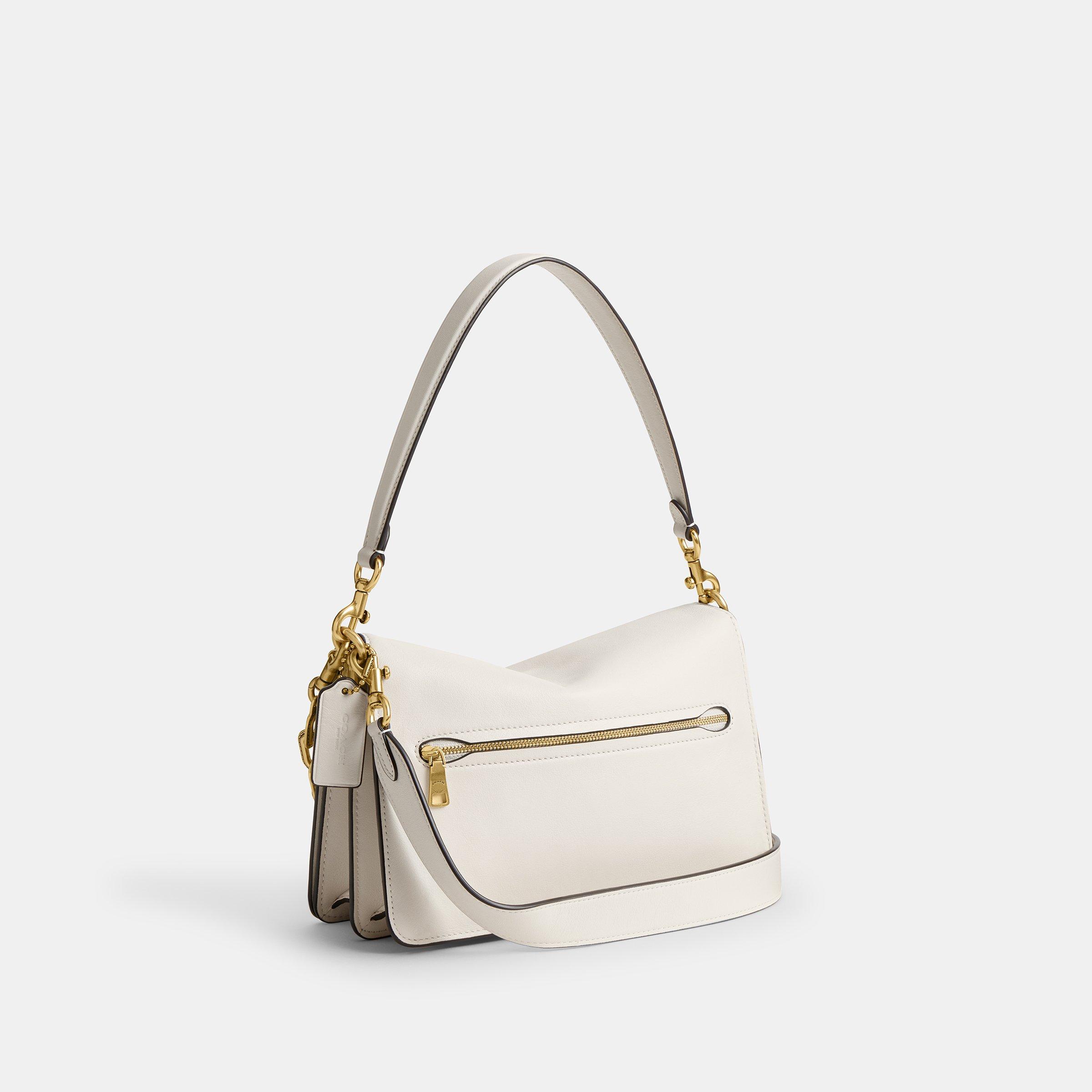 B4/CHALK - Coach - Womens Tabby Chain Bag - 2
