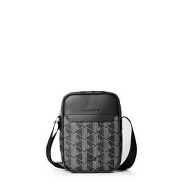 Lacoste Monogram Crossbody Bag