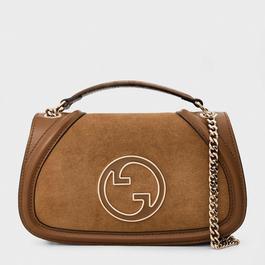 Gucci Gucci Sml Sued Blnd Ld52