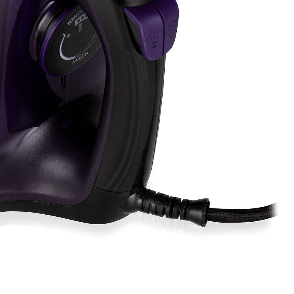 Purple - Tower - 2600W Steam Iron - 11