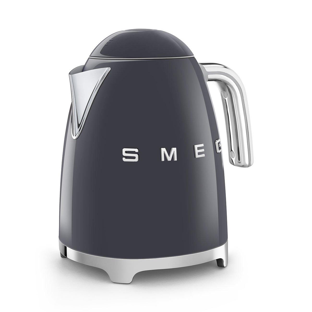 Slate Grey - Smeg - 50s Style Kettle 1.7L - 2