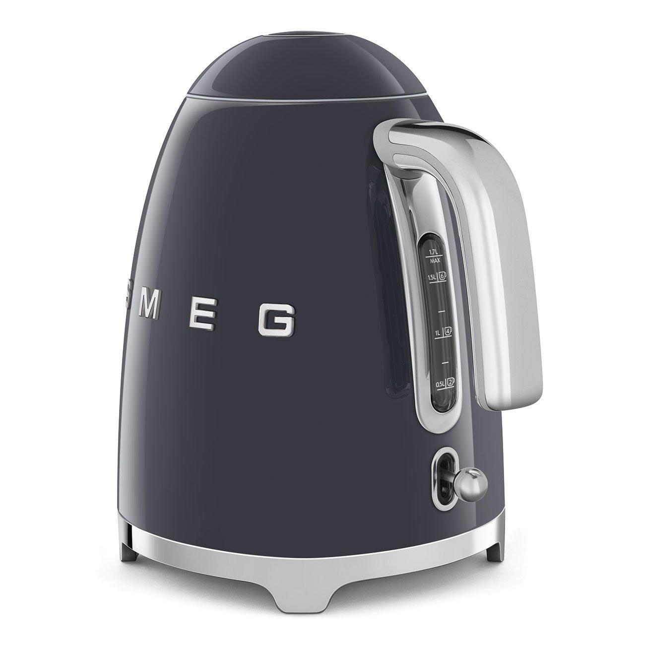 Slate Grey - Smeg - 50s Style Kettle 1.7L - 3