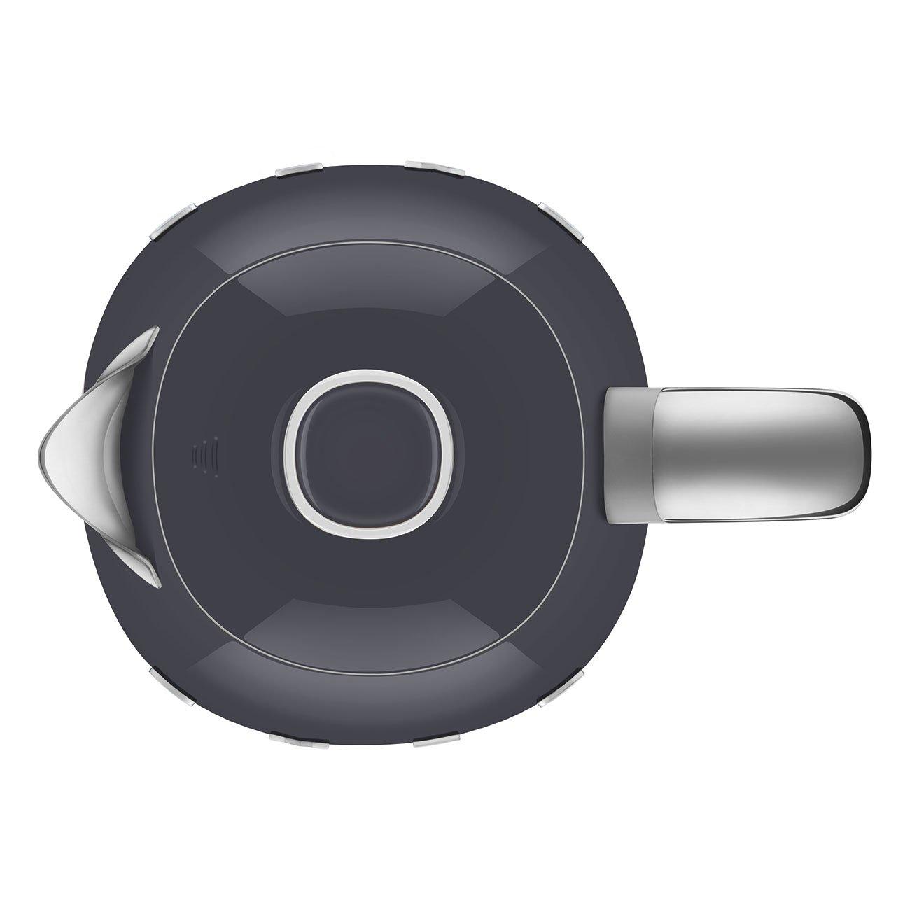 Slate Grey - Smeg - 50s Style Kettle 1.7L - 5