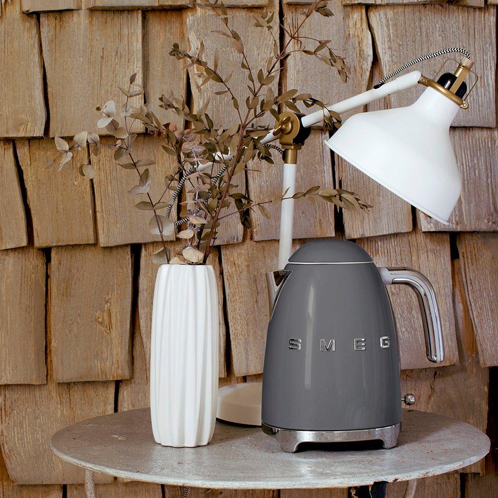 Slate Grey - Smeg - 50s Style Kettle 1.7L - 7