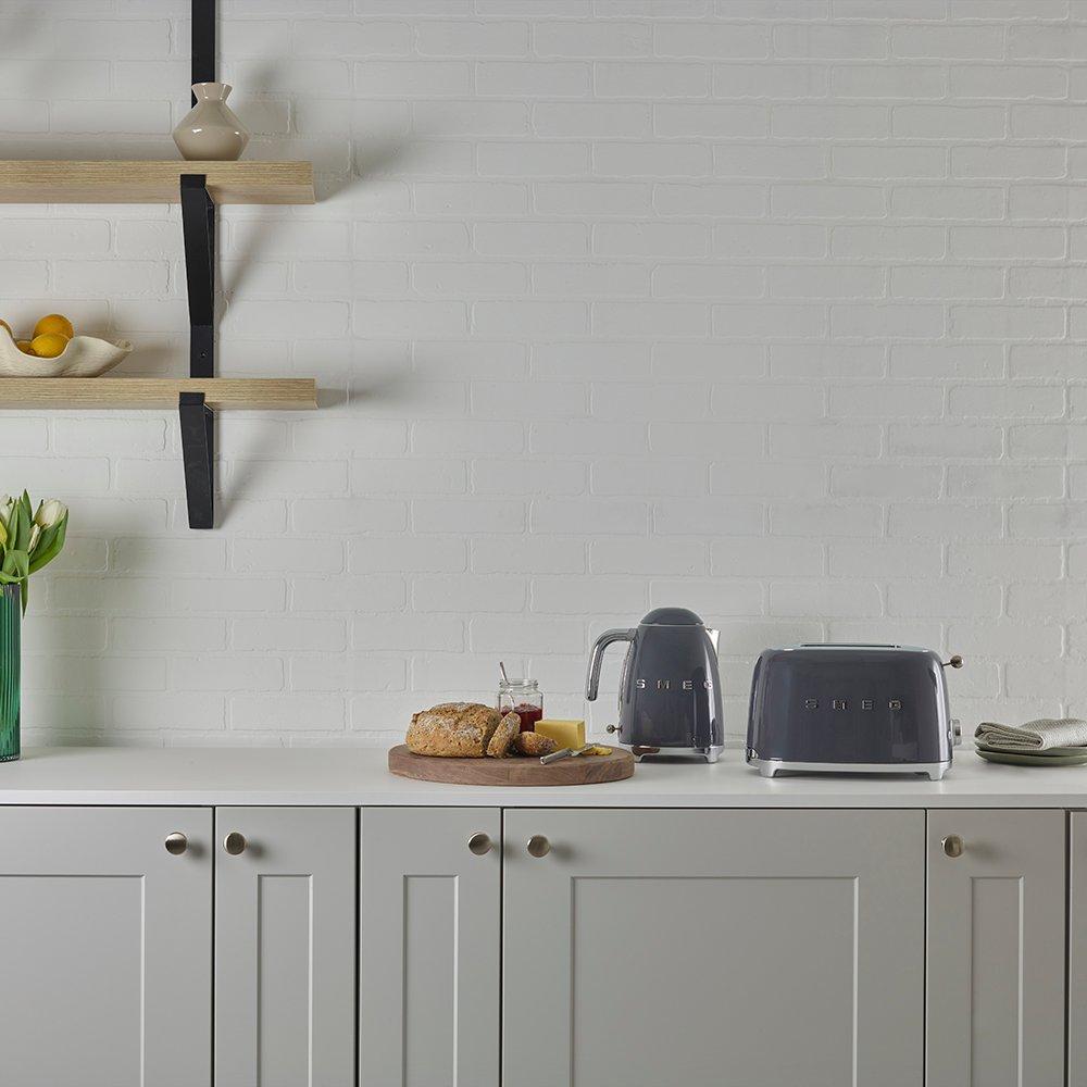 Slate Grey - Smeg - 50s Style Kettle 1.7L - 8