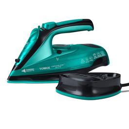 Tower Ceraglide Cord Cordless Iron 2400W Teal  Black