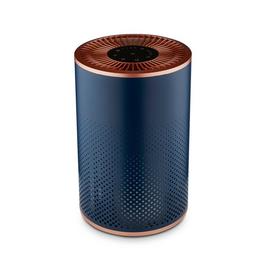 Tower Desktop Air Purifier Blue and Roses Gold