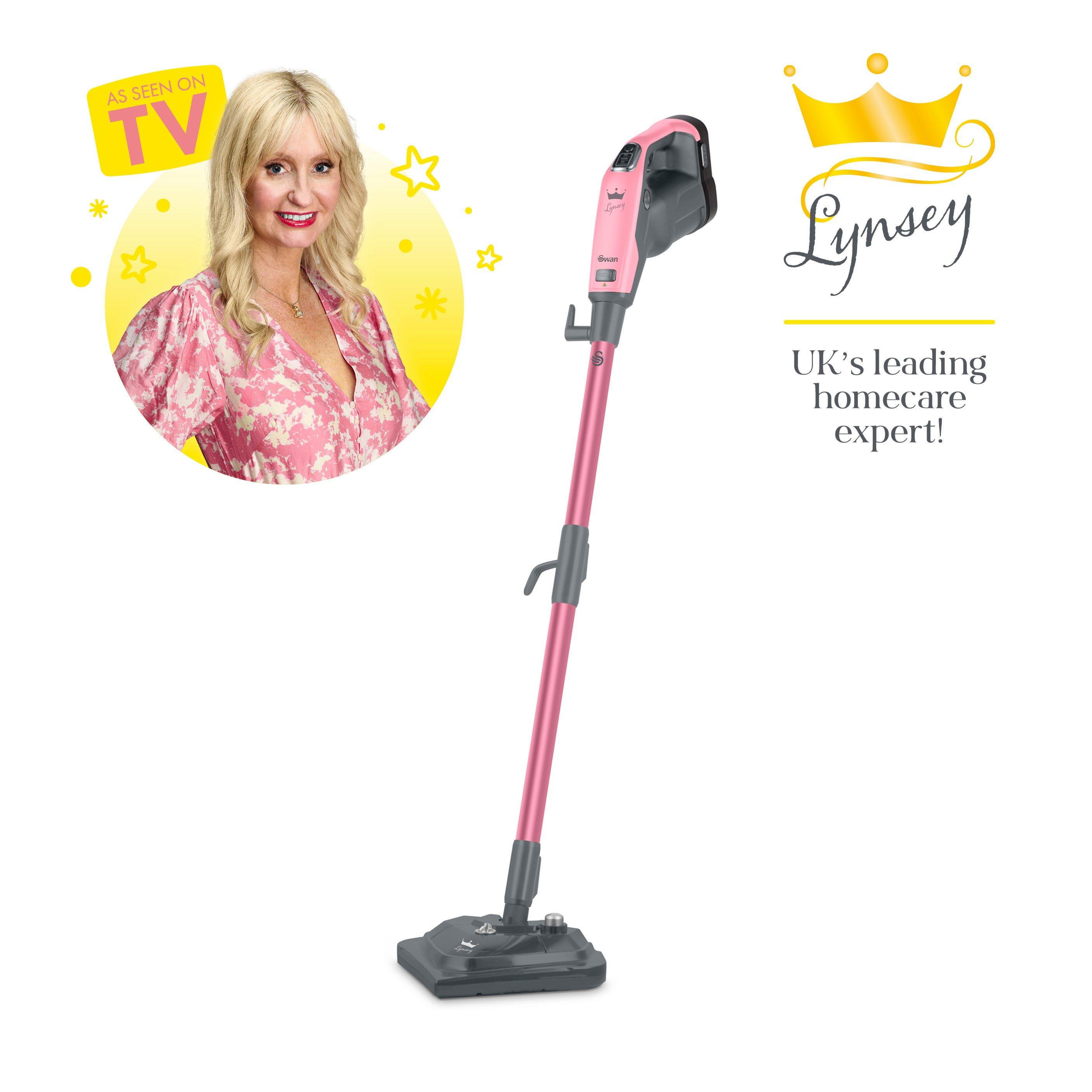 Swan Men's Pink Tvqoc Steam Mop Small - Image 12