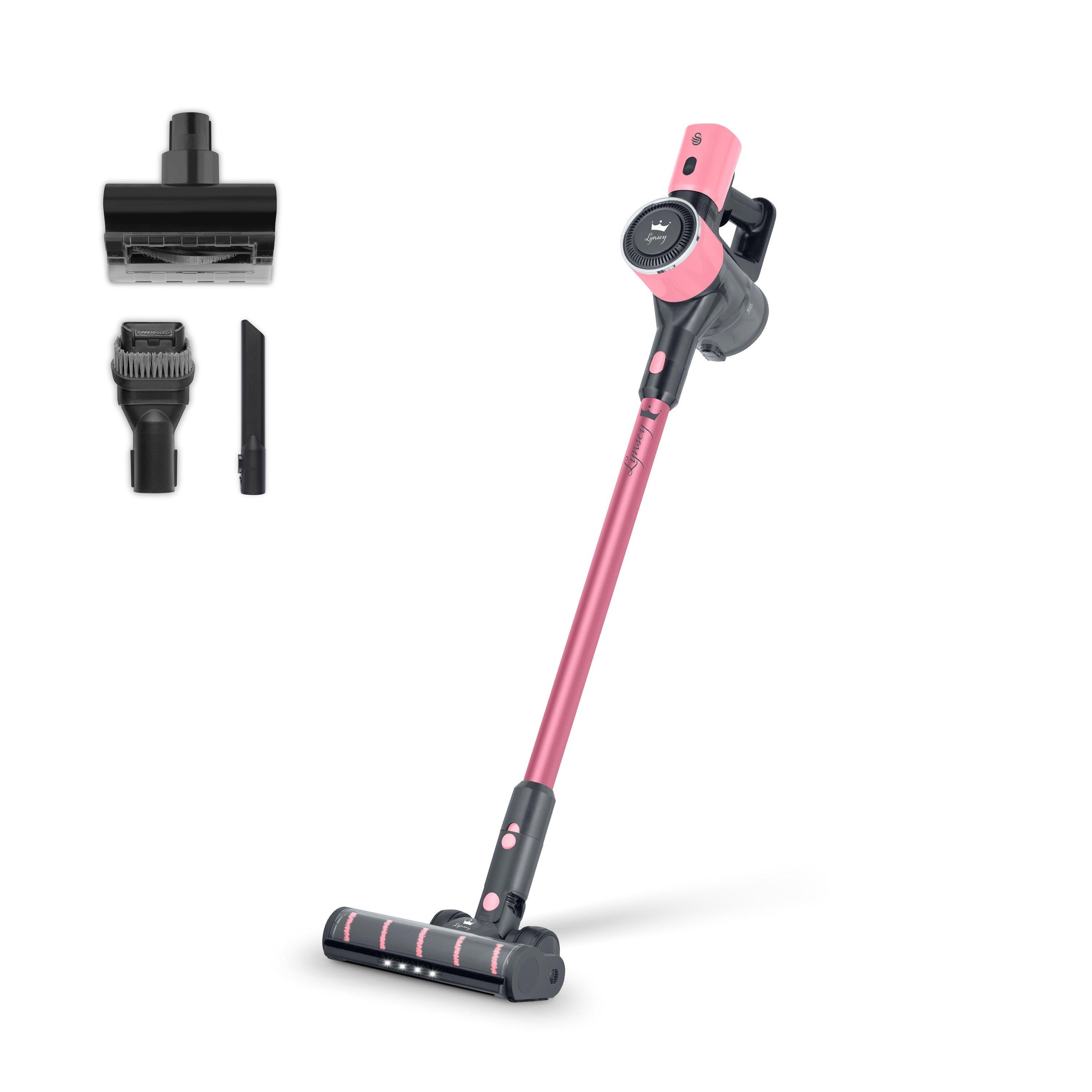 Pink - Swan - Lynsey Queen of Clean 22.2V Cordless Anti Tangle V - 2