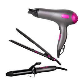 Carmen Gift 1800W DC Hairdryer / 25mm Curling Tong / Hair