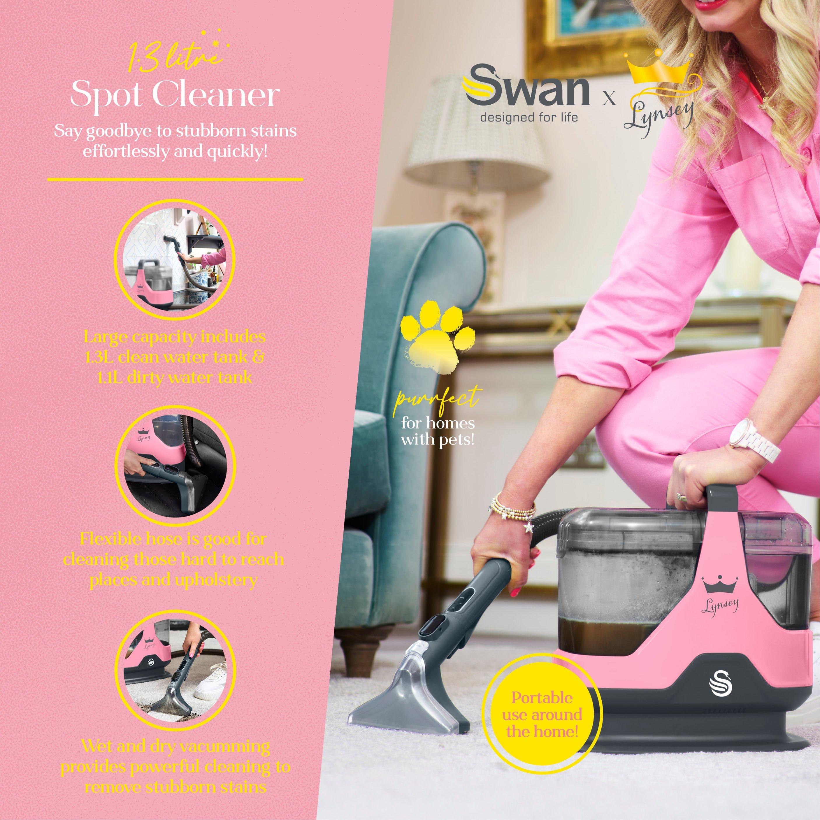 Pink - Swan - Lynsey Queen of Clean Spot Cleaner - 3