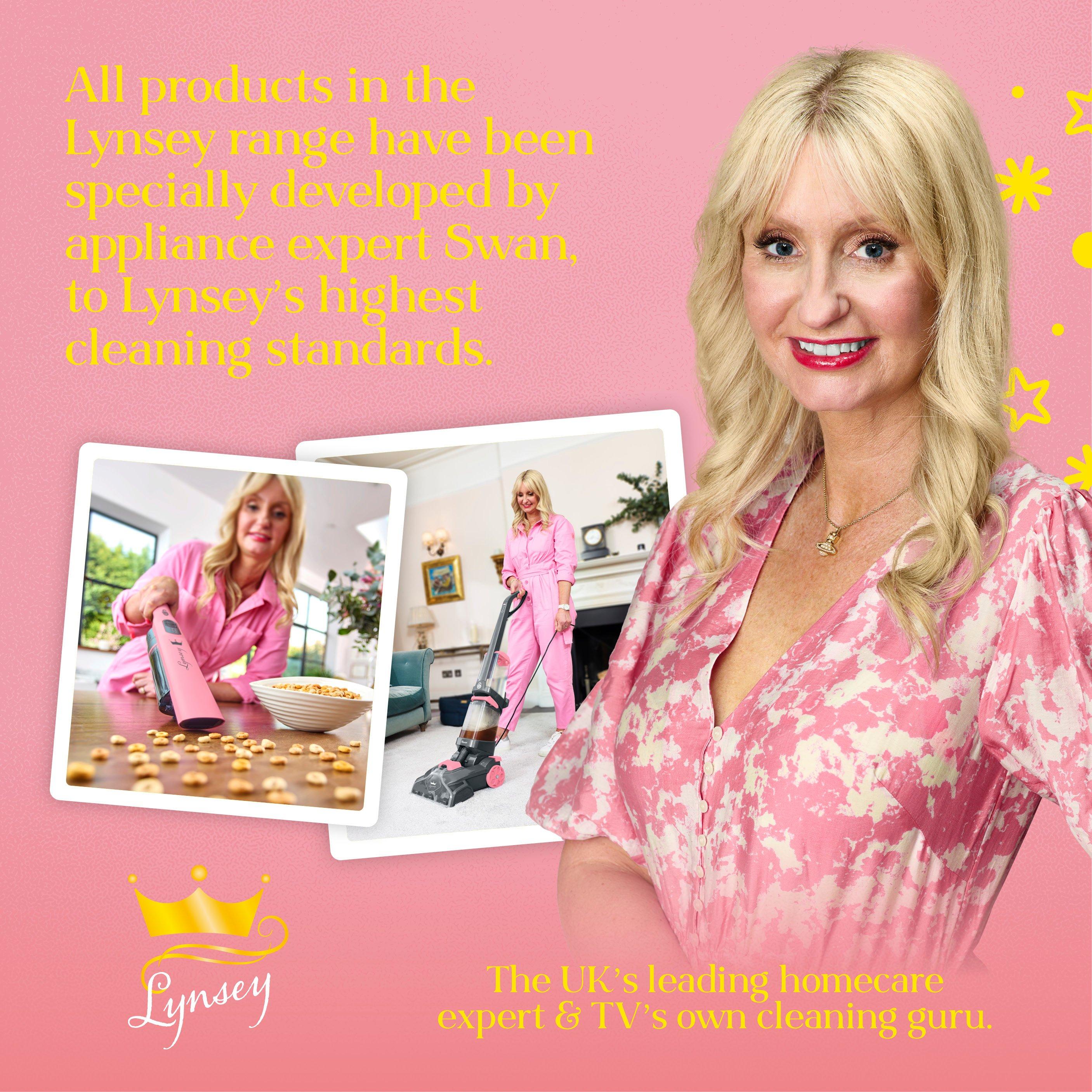 Pink - Swan - Lynsey Queen of Clean Spot Cleaner - 8