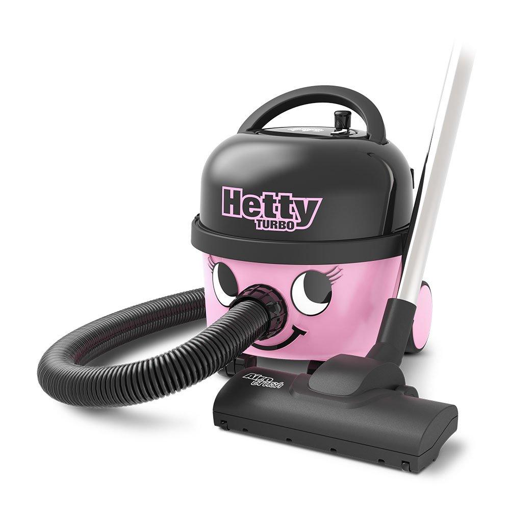 Numatic  Hetty Turbo Exclusive Cylinder Vacuum Cleaner - Pink - Medium