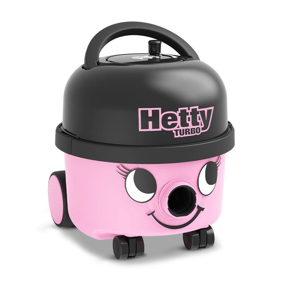 Pink - Numatic - Hetty Turbo Cylinder Vacuum Cleaner - 2
