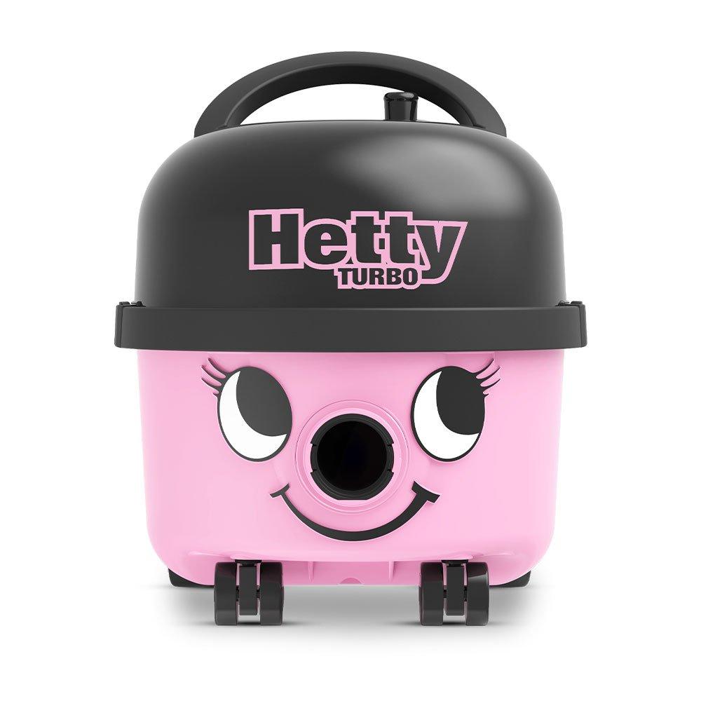 Pink - Numatic - Hetty Turbo Cylinder Vacuum Cleaner - 3