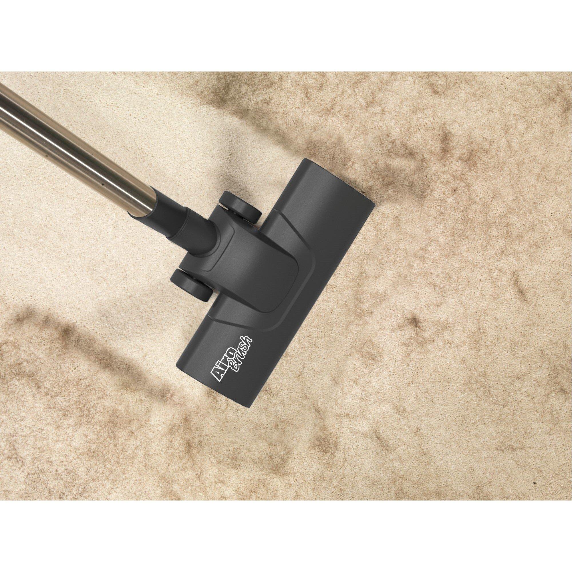 Pink - Numatic - Hetty Turbo Cylinder Vacuum Cleaner - 5