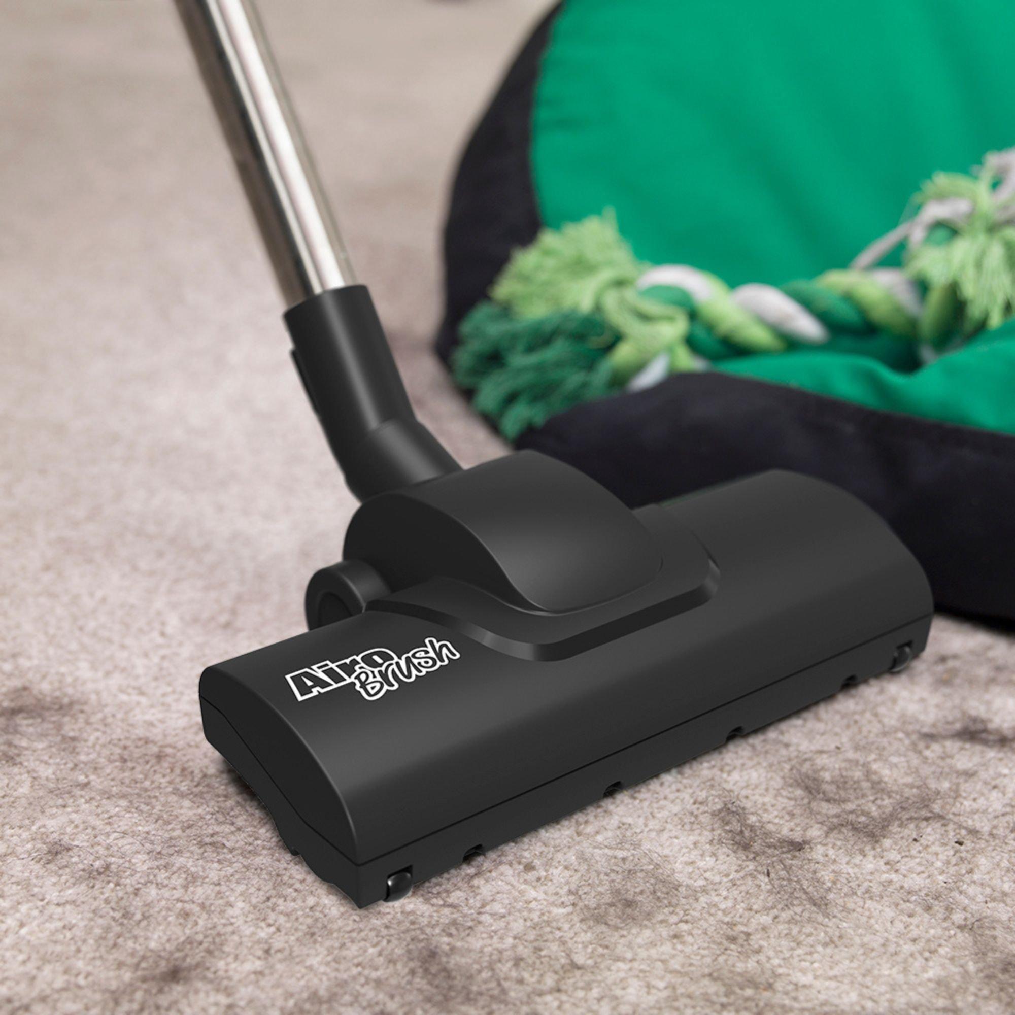 Pink - Numatic - Hetty Turbo Cylinder Vacuum Cleaner - 6