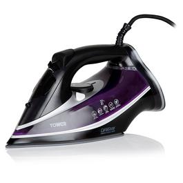 Tower CeraGlide 3100W Ultra Speed Iron Black / Rose Gold