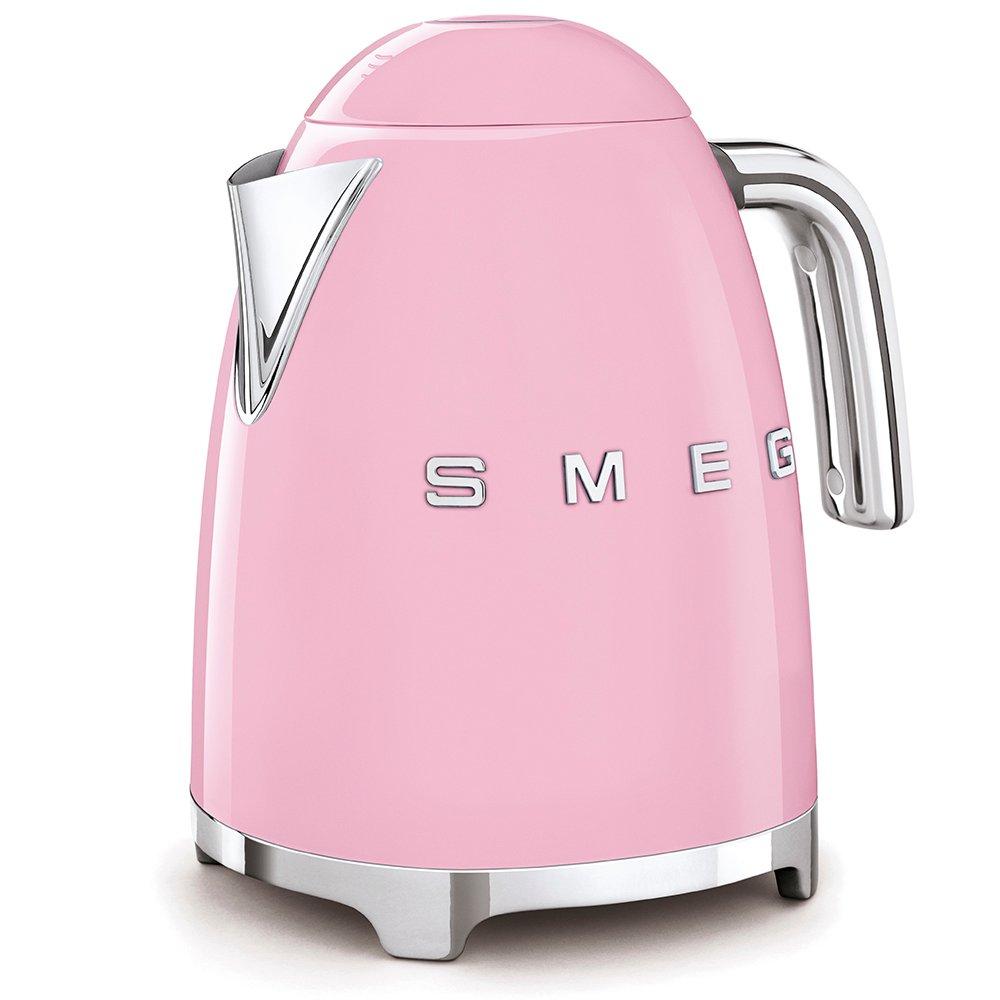 Pink - Smeg - 50s Style Kettle 1.7L - 2