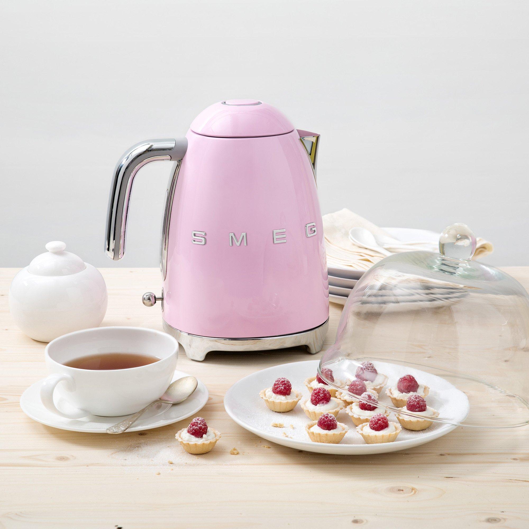 Pink - Smeg - 50s Style Kettle 1.7L - 5