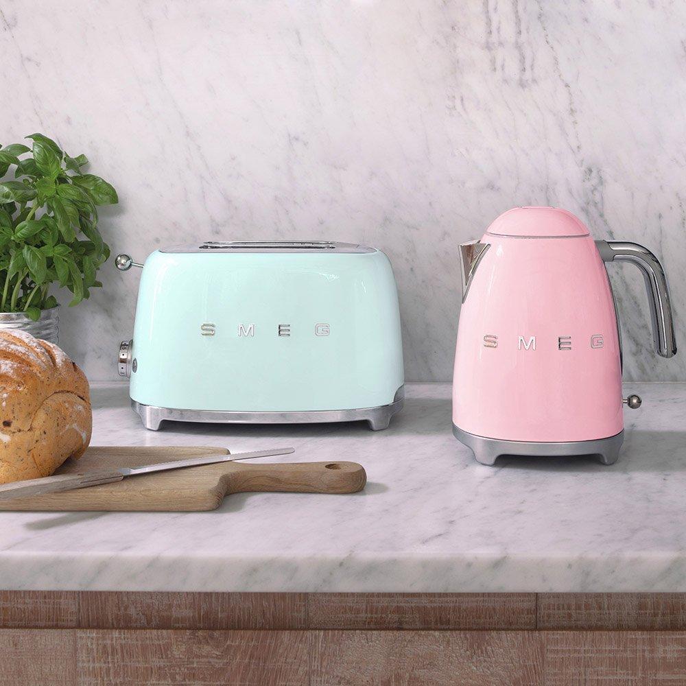 Pink - Smeg - 50s Style Kettle 1.7L - 6