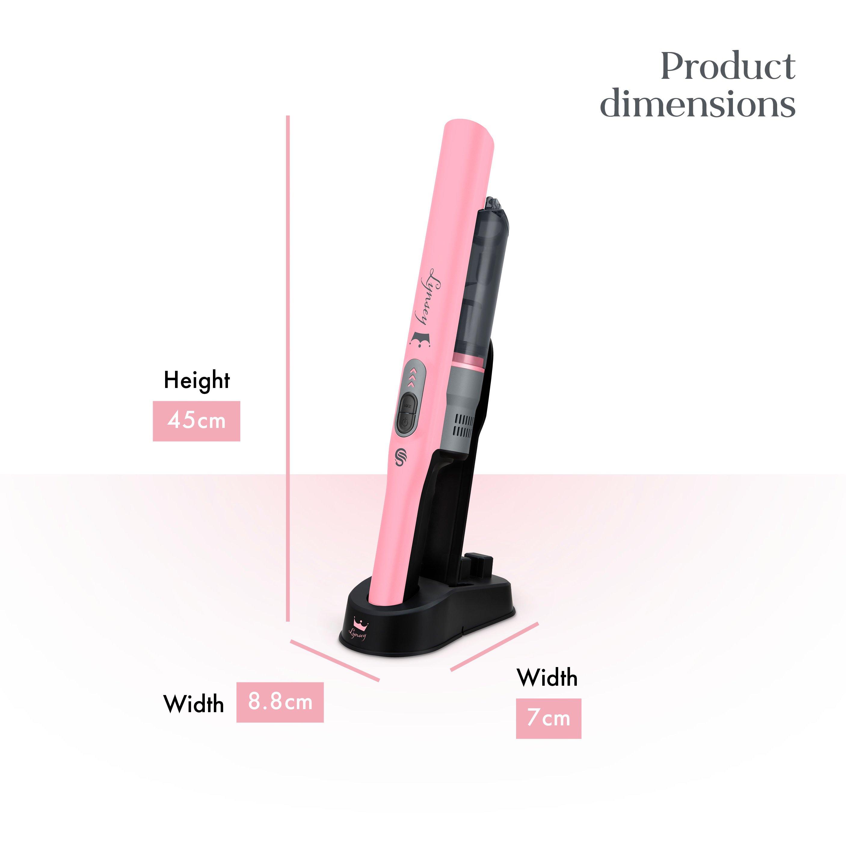 Pink - Swan - Lynsey Queen of Clean 14.8V BLDC Cordless Handheld - 9